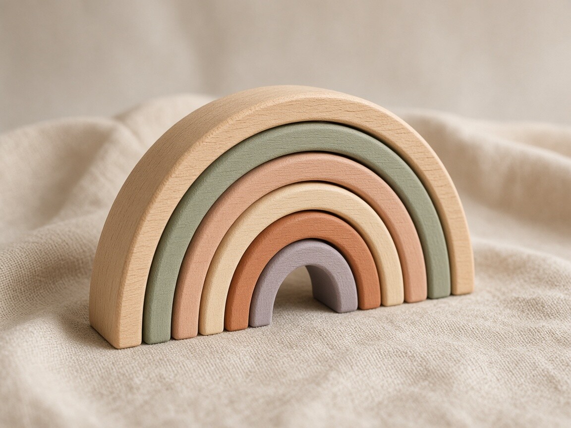 Rainbow Stacker Soft