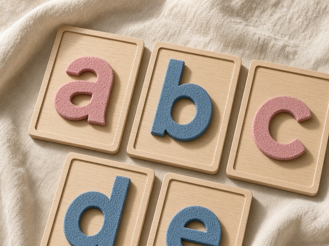 Sandpaper Letter Set
