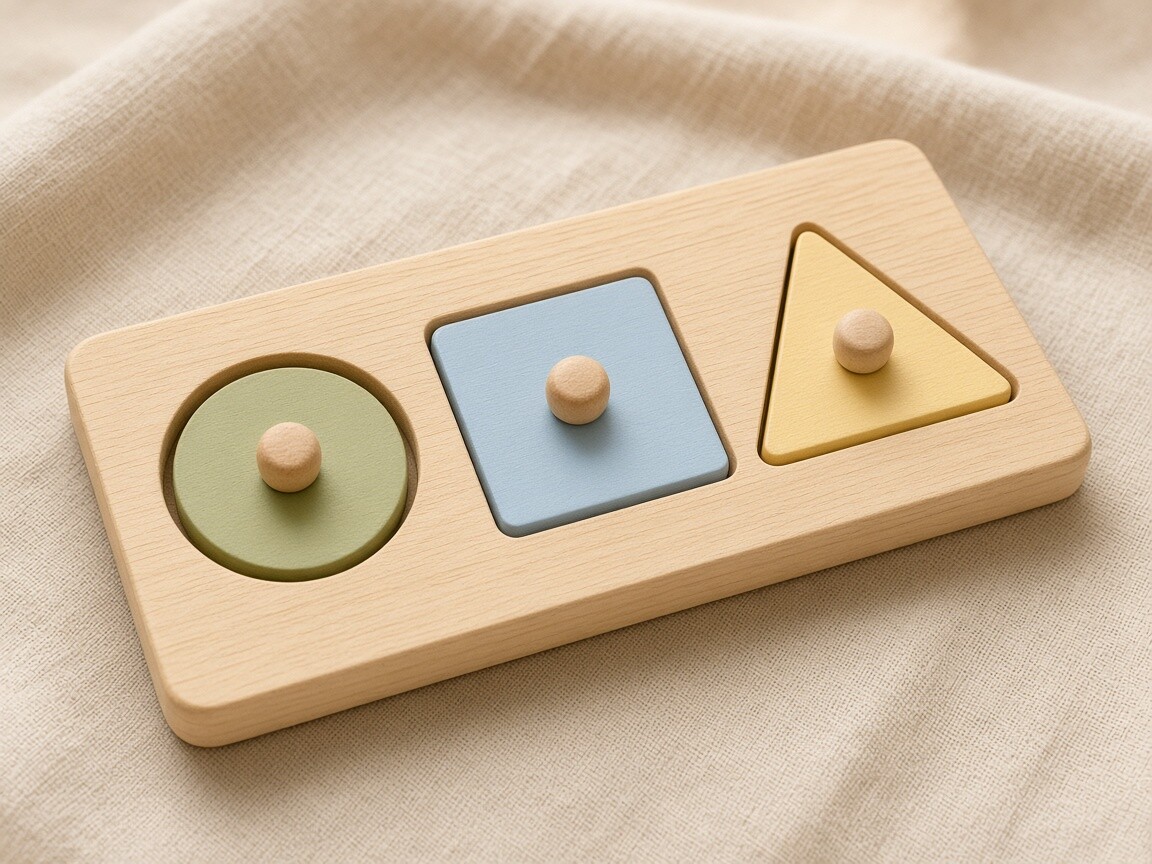 Shape Puzzle Board