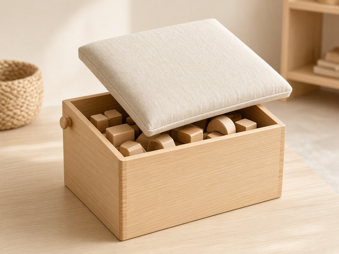 Toy Box Soft Lid