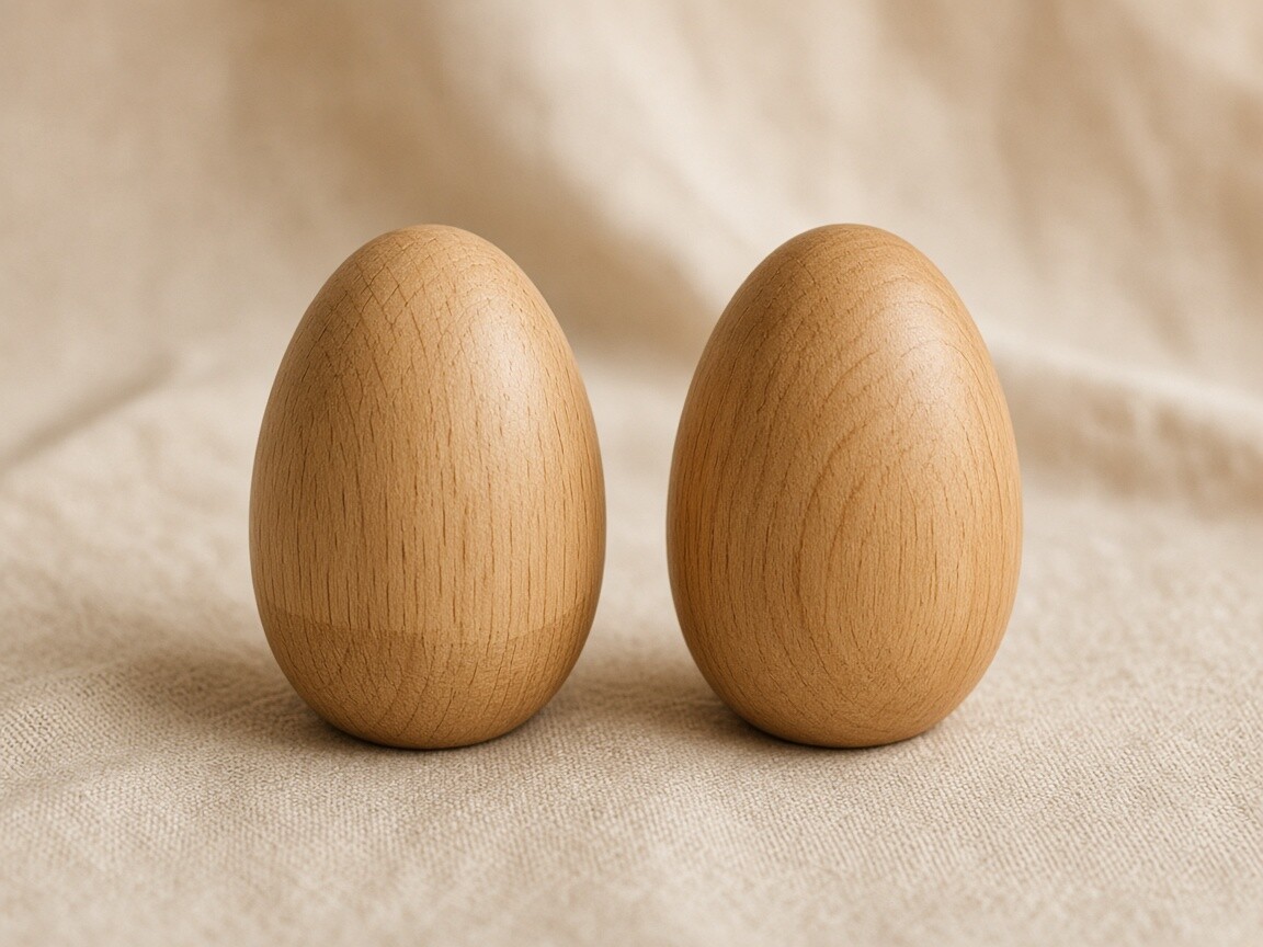 Wooden Shaker Pair