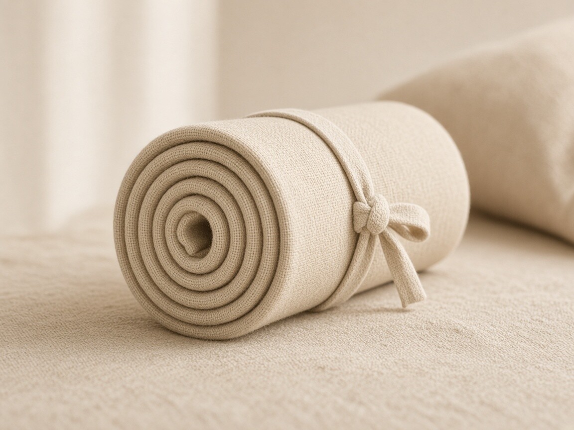 Work Rug Rolled