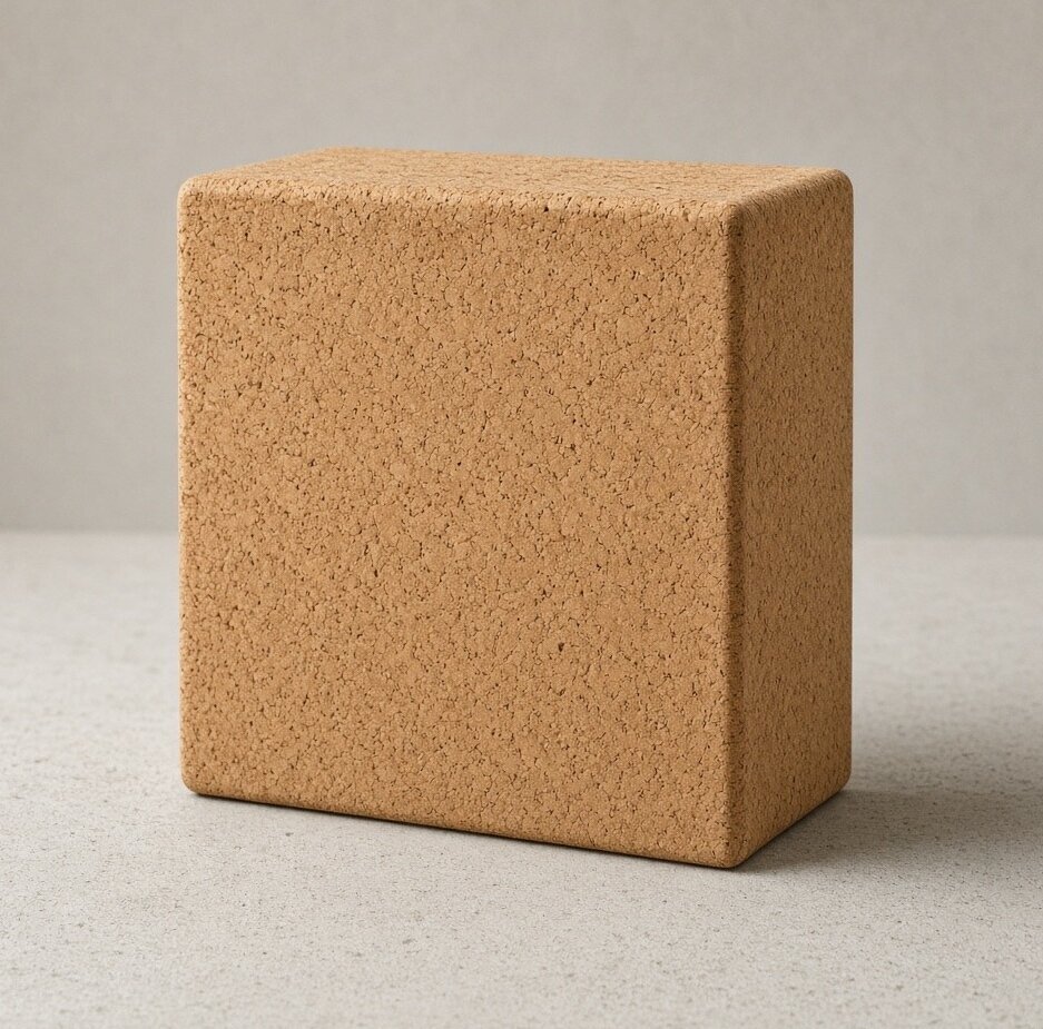 Cork Yoga Block Pair