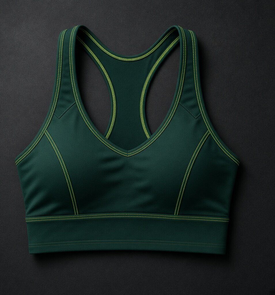 Crossback High-Impact Bra