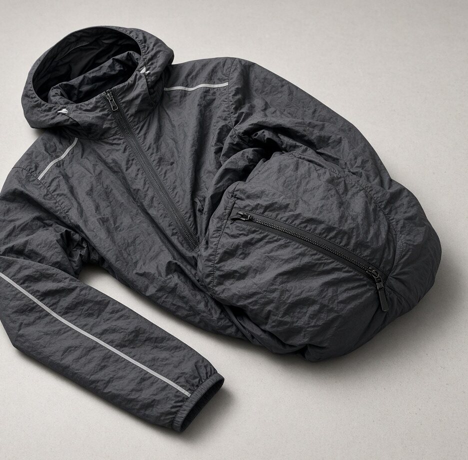 Packable Run Shell