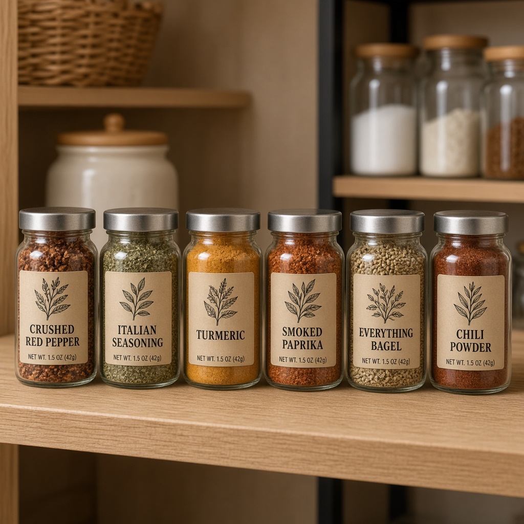 Bulk Spice Jar Set
