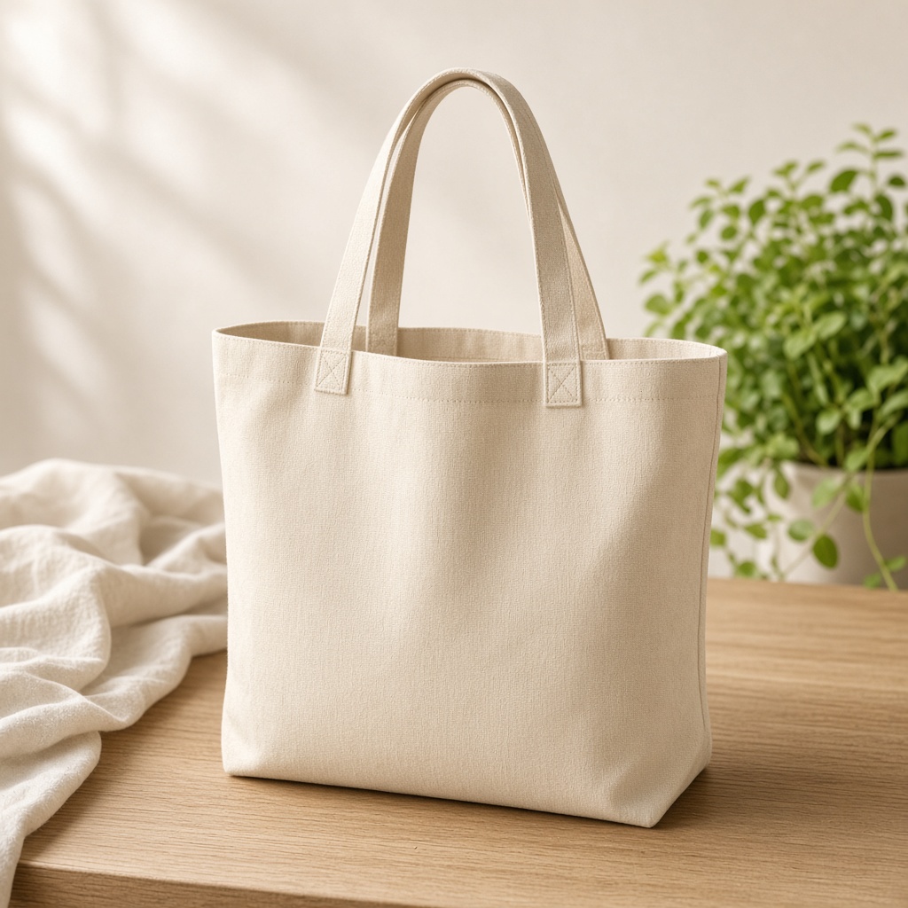 Canvas Market Tote