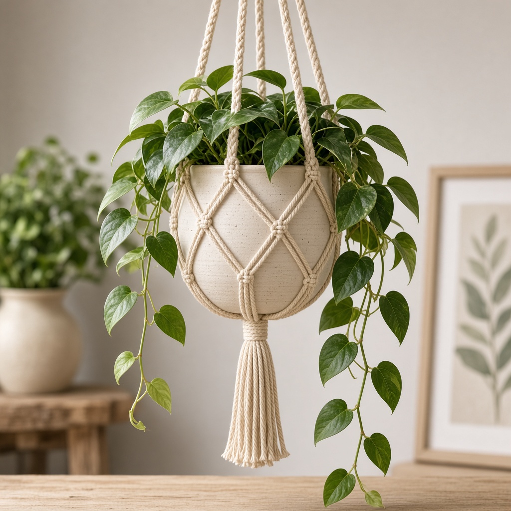 Hanging Planter Soft