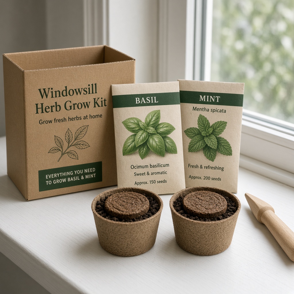 Herb Grow Kit Soft