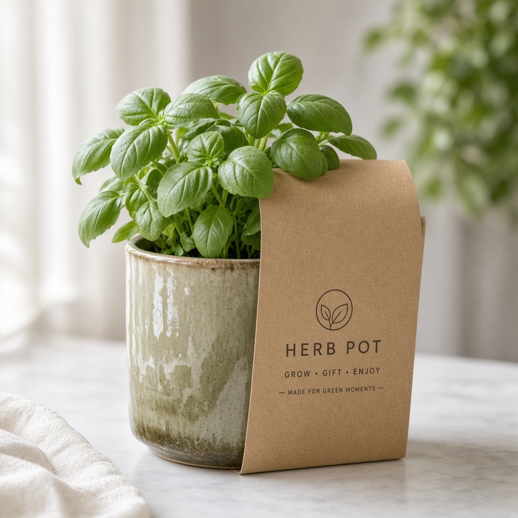 Herb Pot Soft