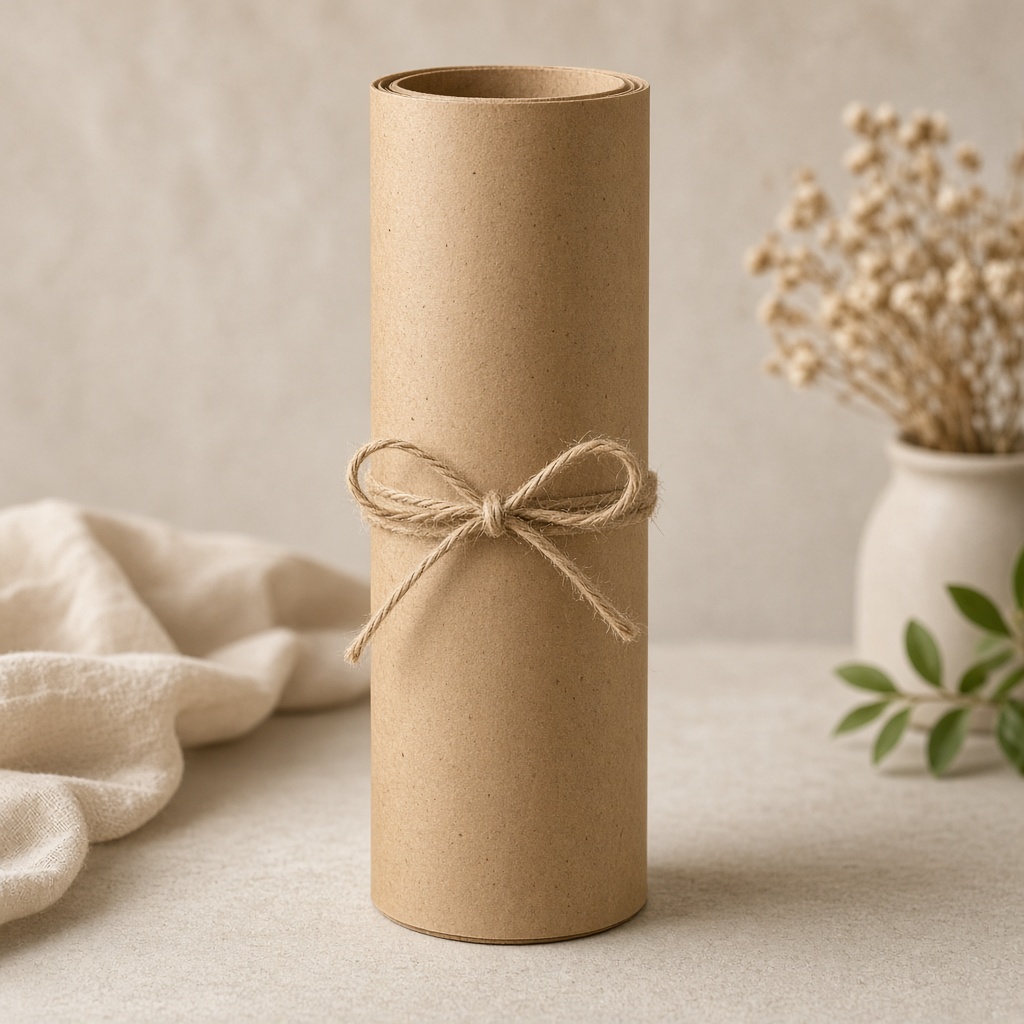 Kraft Gift Wrap Roll