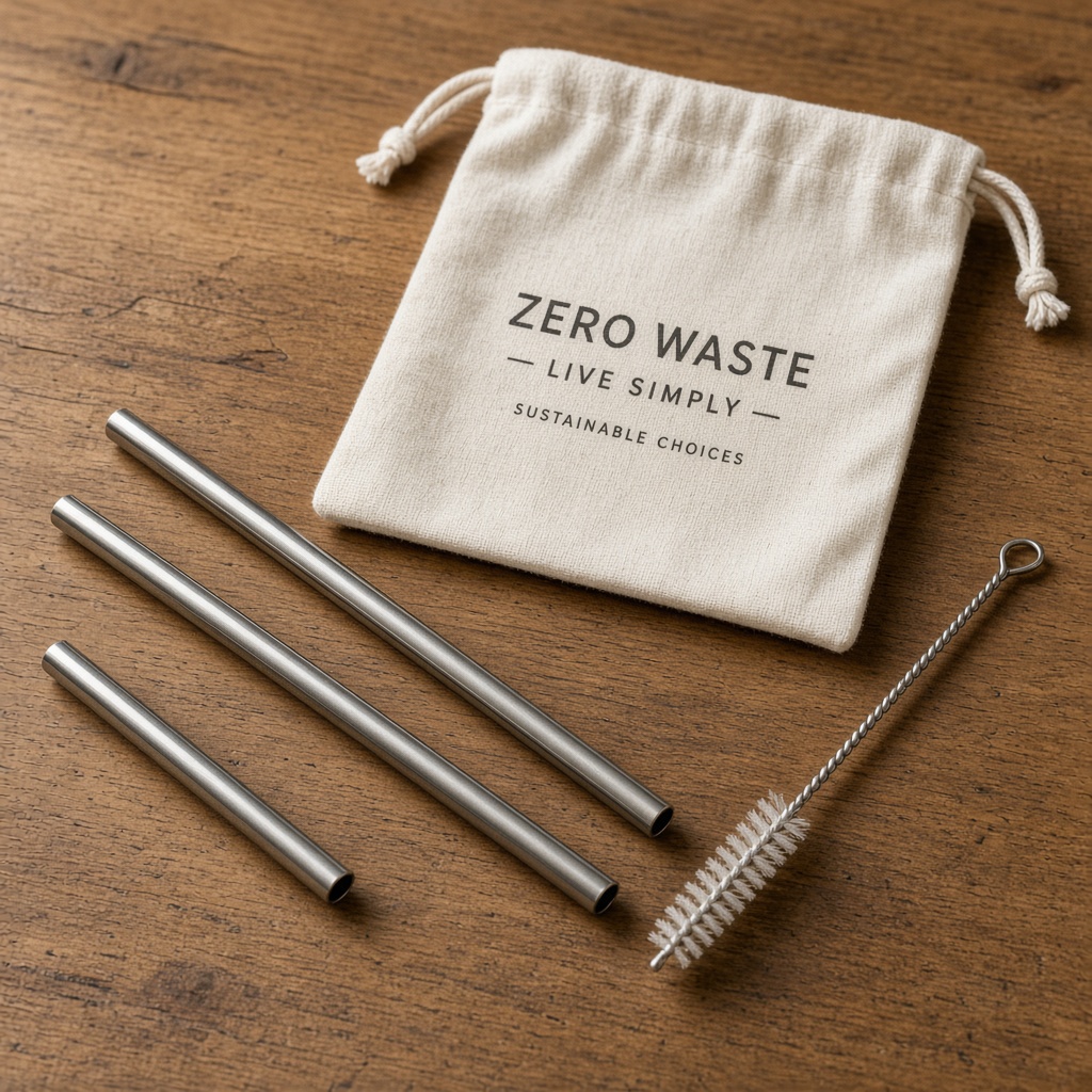 Metal Straw Set Soft