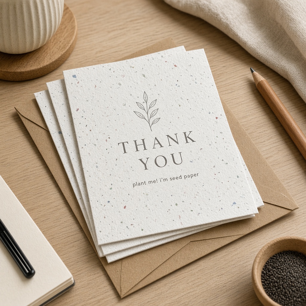 Seed Paper Card Set
