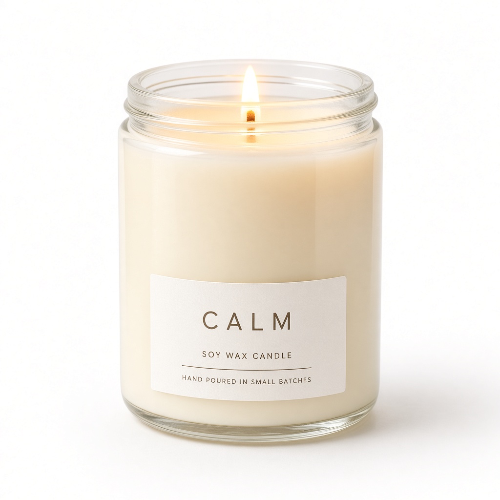 Soy Candle Soft