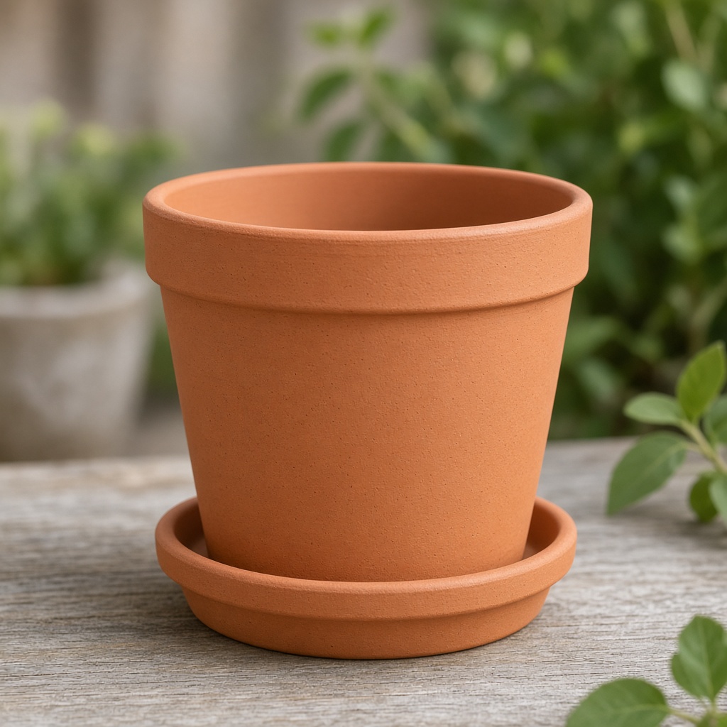 Terracotta Pot Soft