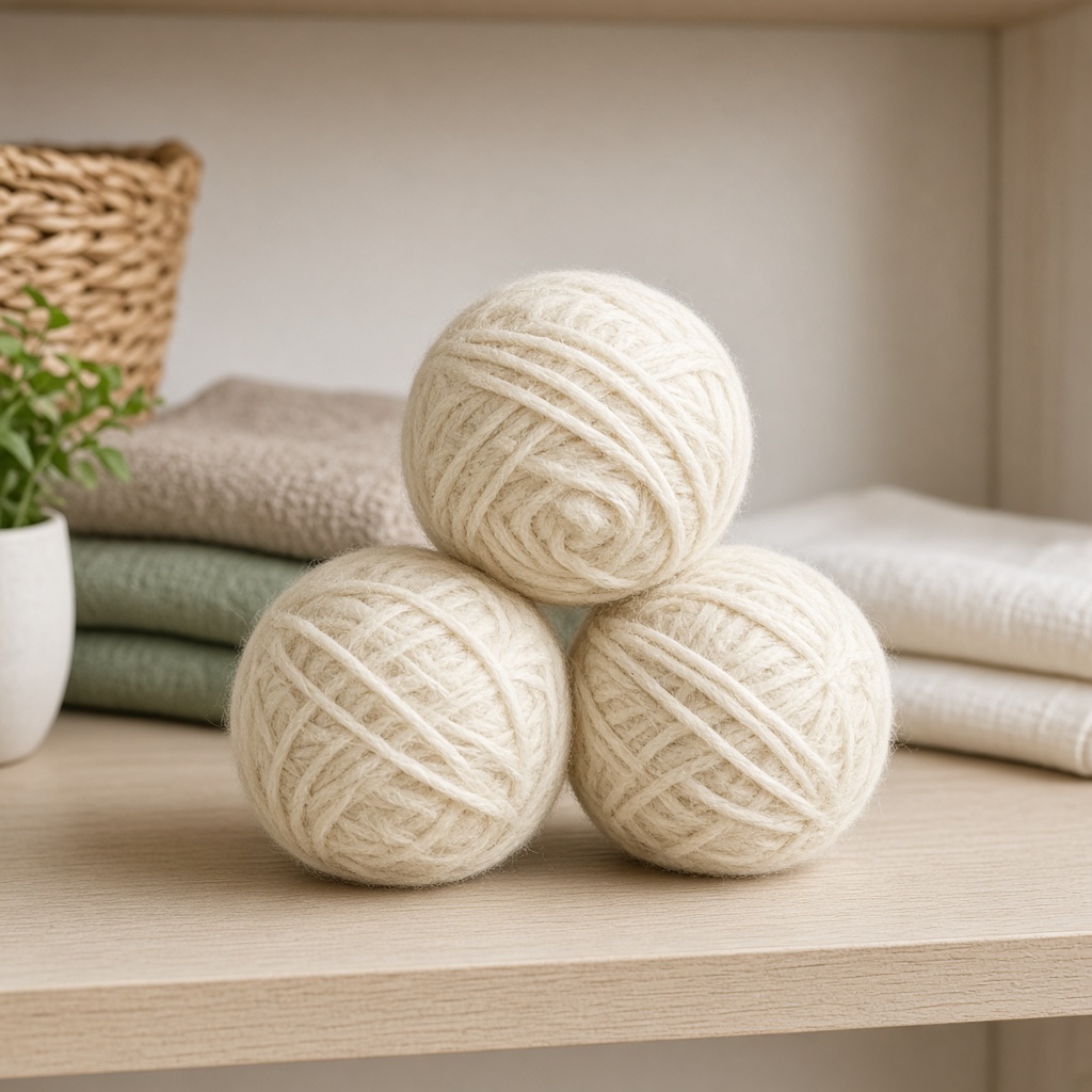 Wool Dryer Balls 3