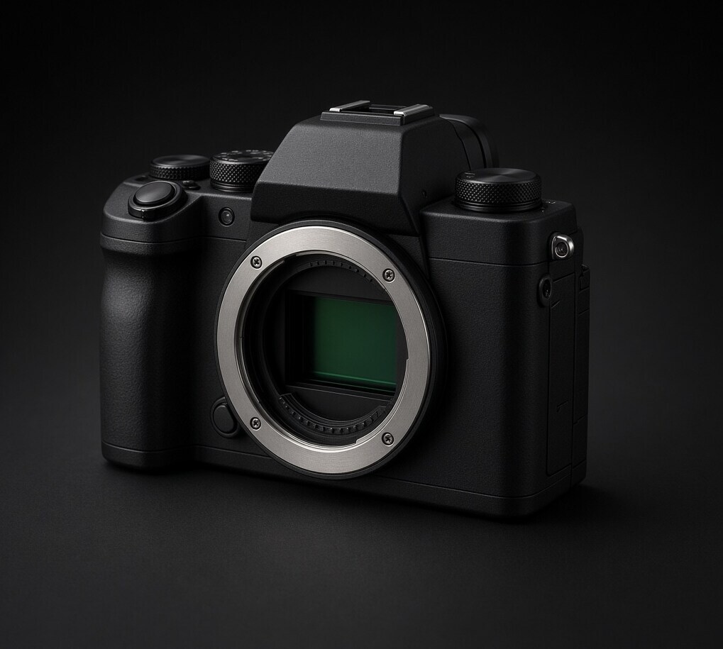 Compact Travel Mirrorless