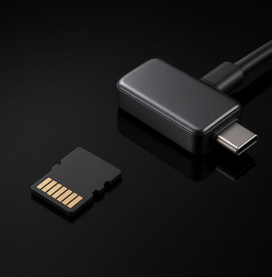 Dual Bay Card Dock