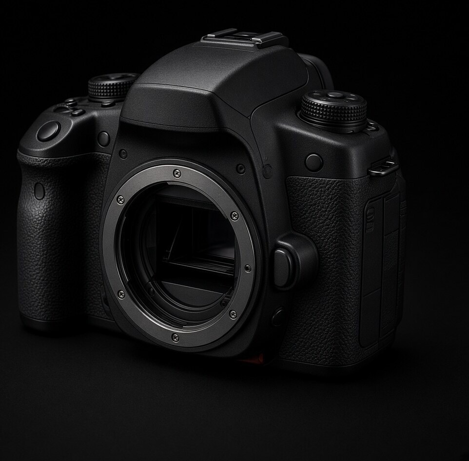 Heritage Mount DSLR Body