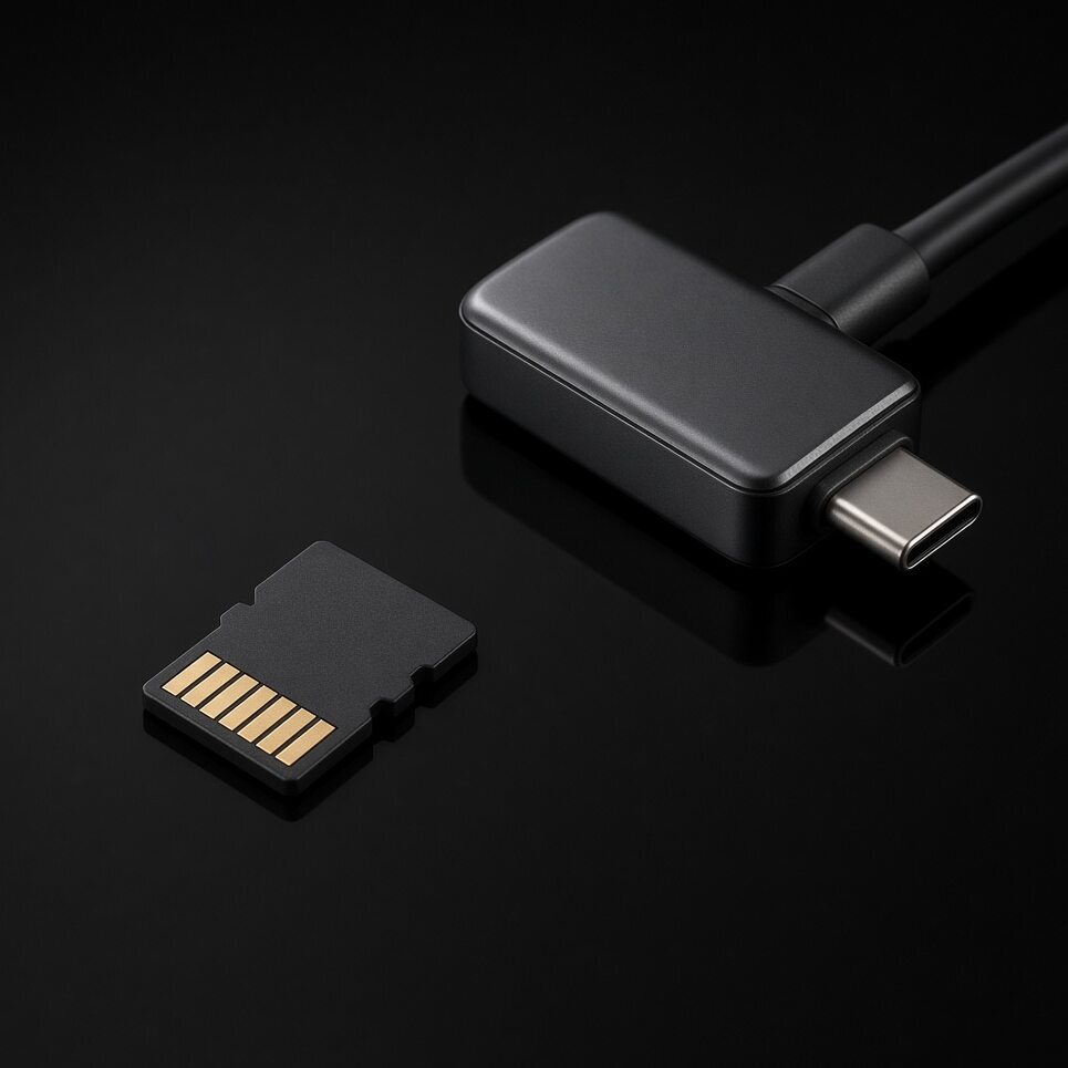 USB-C Card Reader Pro