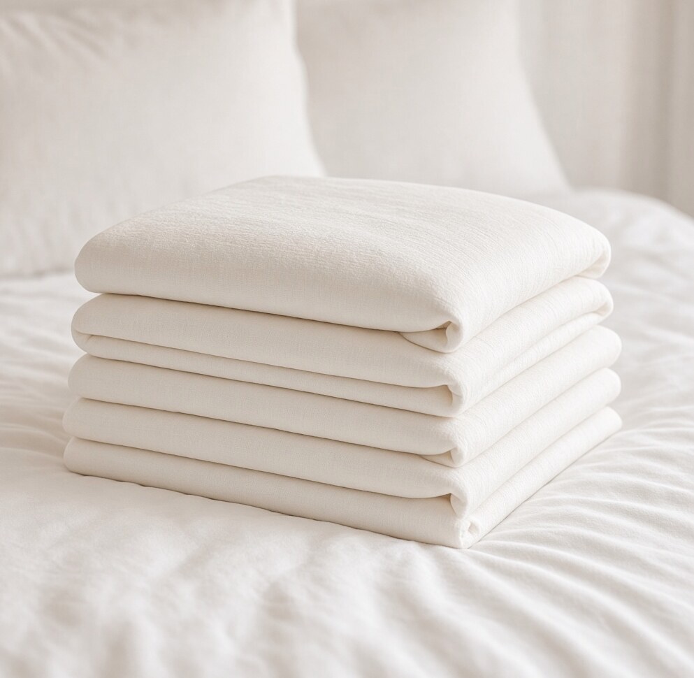 Featherlight Summer Linen Sheets