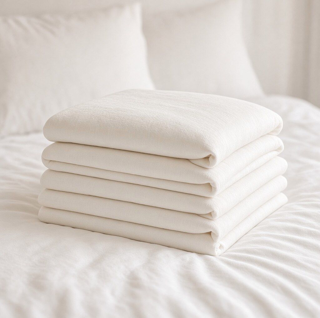 Ivory Percale Queen Set