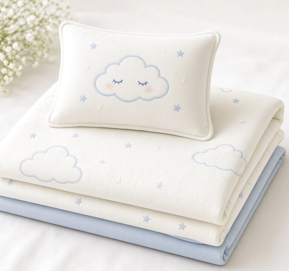 Kids Cloud Bedding Set