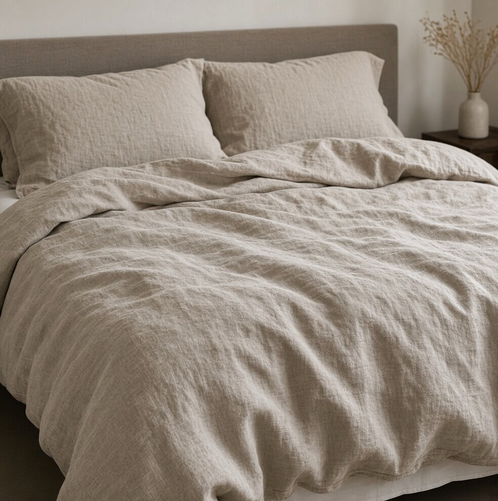 Mist Linen Duvet Soft