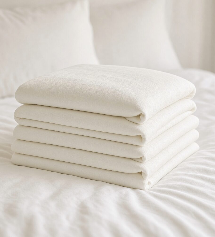 Stone Wash Sheet Trio