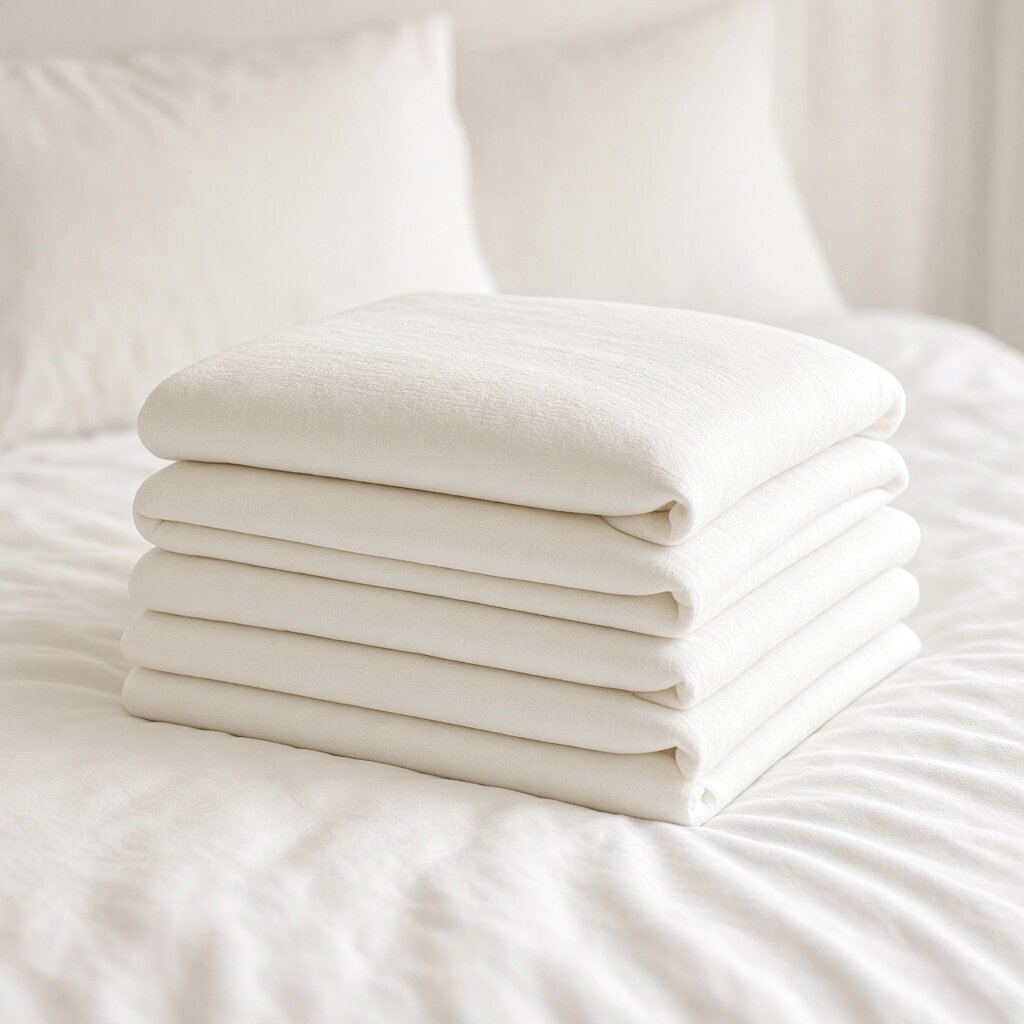 Stripe Cloud Flat Sheet