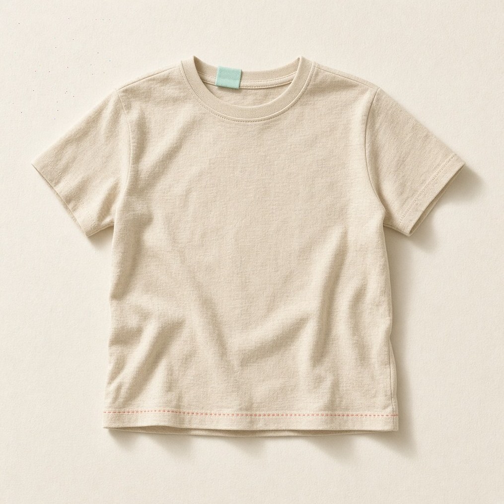 Mint Stripe Everyday Tee