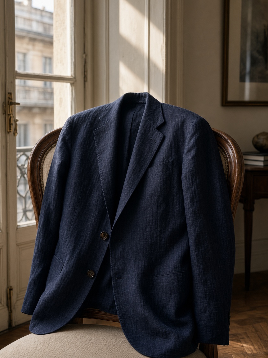 Camel Hair Soft Blazer