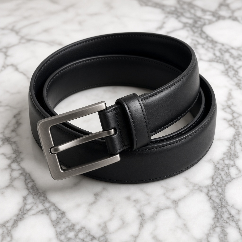 Calf Dress Belt Soft
