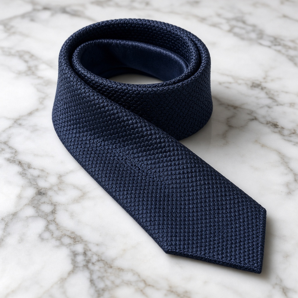 Regimental Stripe Silk Tie