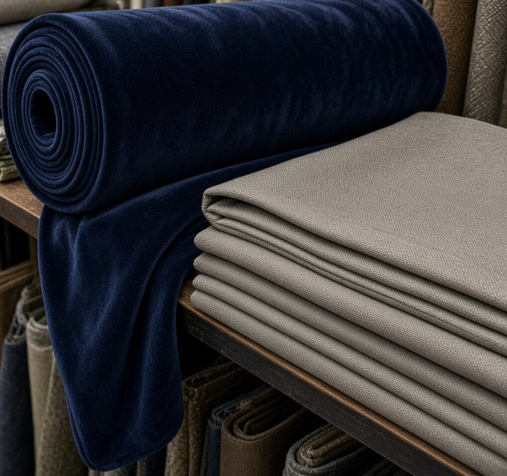 Chenille Upholstery — Forest