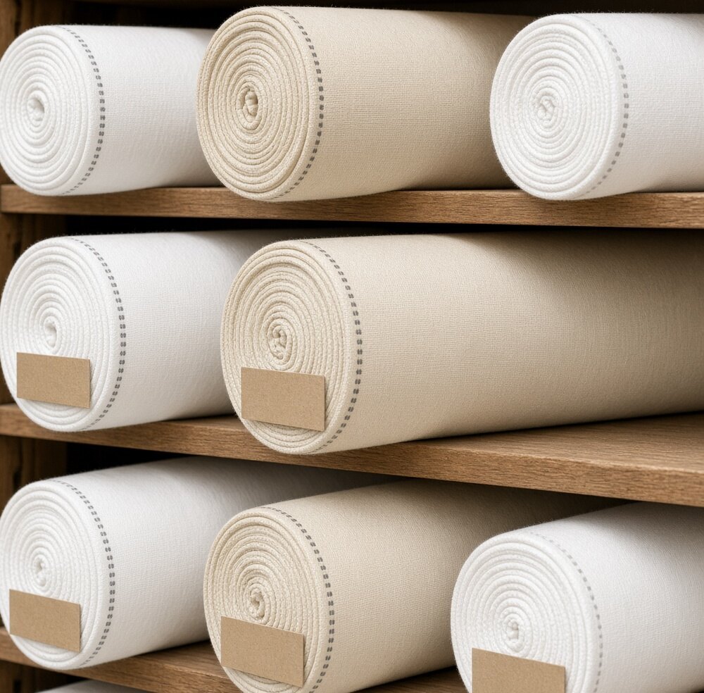 Cotton Bias Binding — Navy 10m