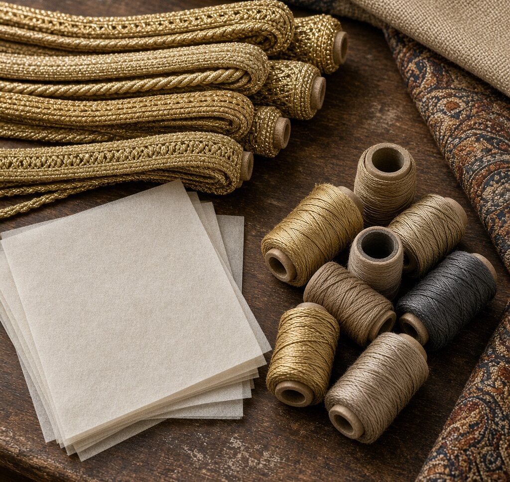 Cupro Lining — Soft Grey