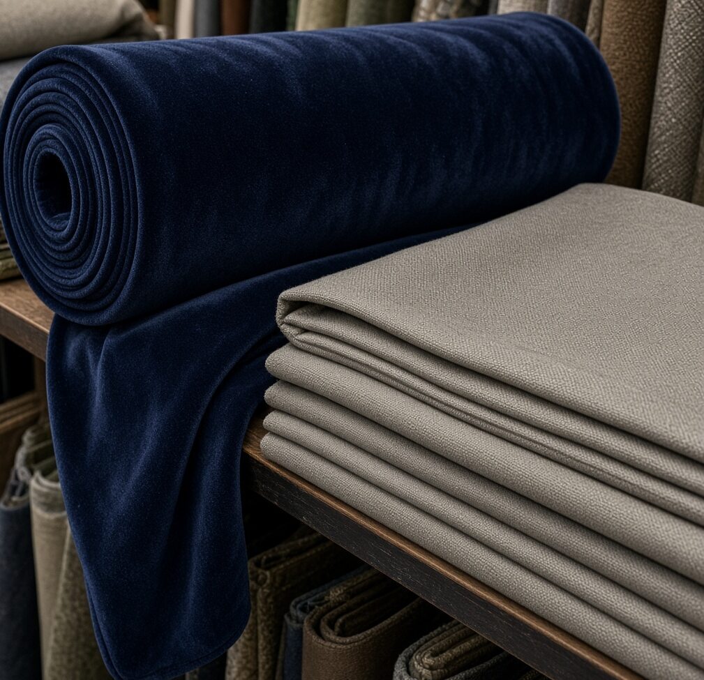 Drill Cloth — Work Olive