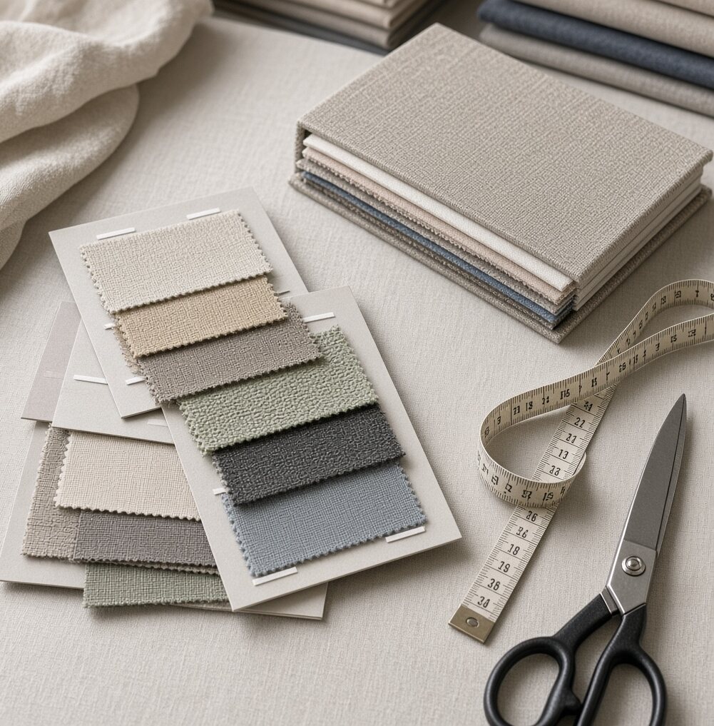Fabric Swatch Bundle — Blouse