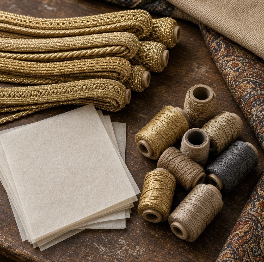 Gold Piping Trim — 5m
