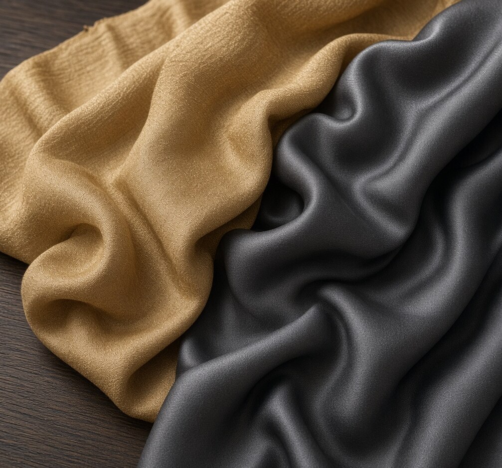 Habotai Lining Silk — Nude