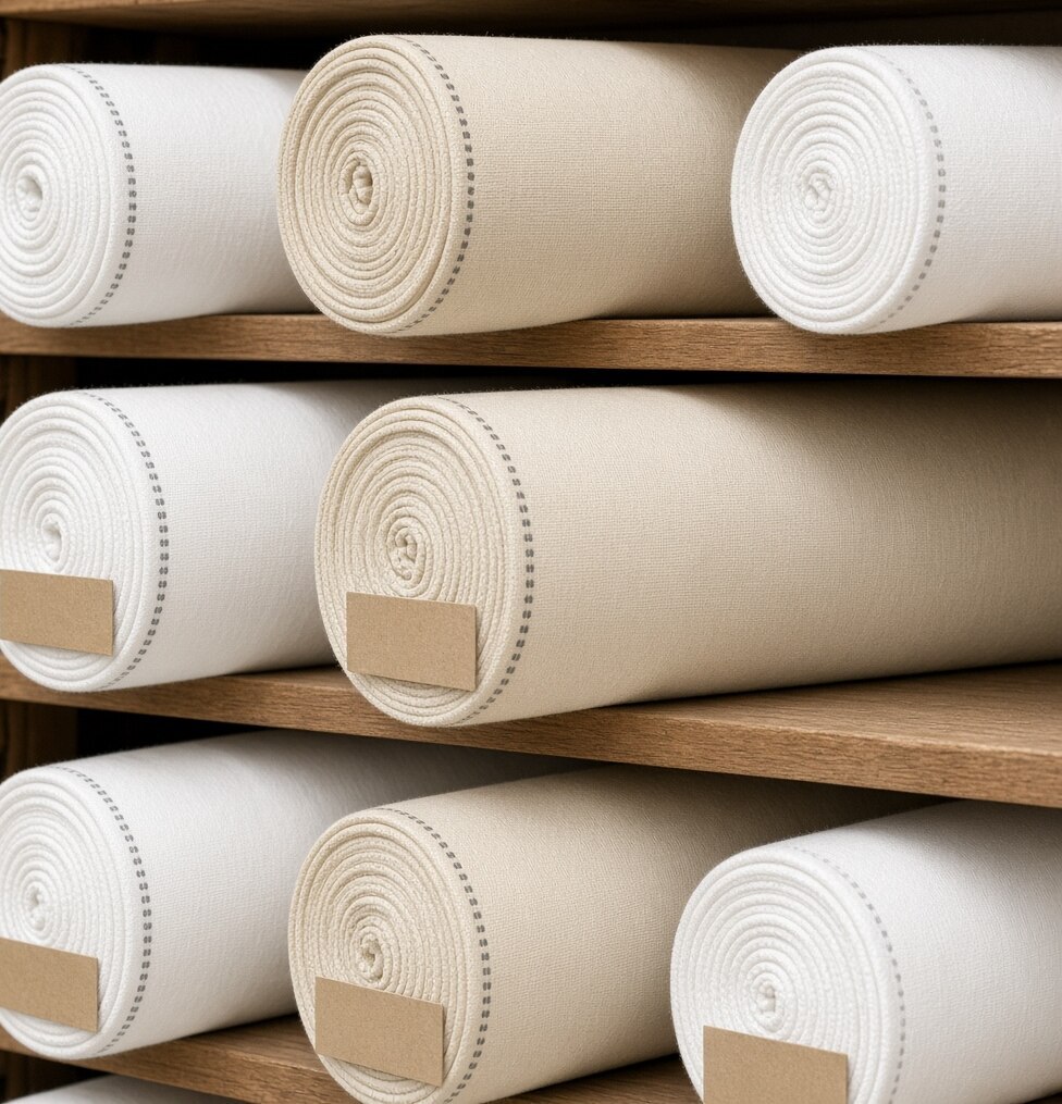 Khadi Handloom Cotton — Natural