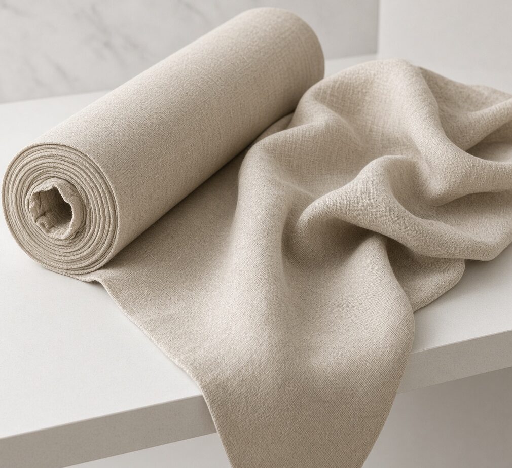 Linen Chambray — Sea Mist