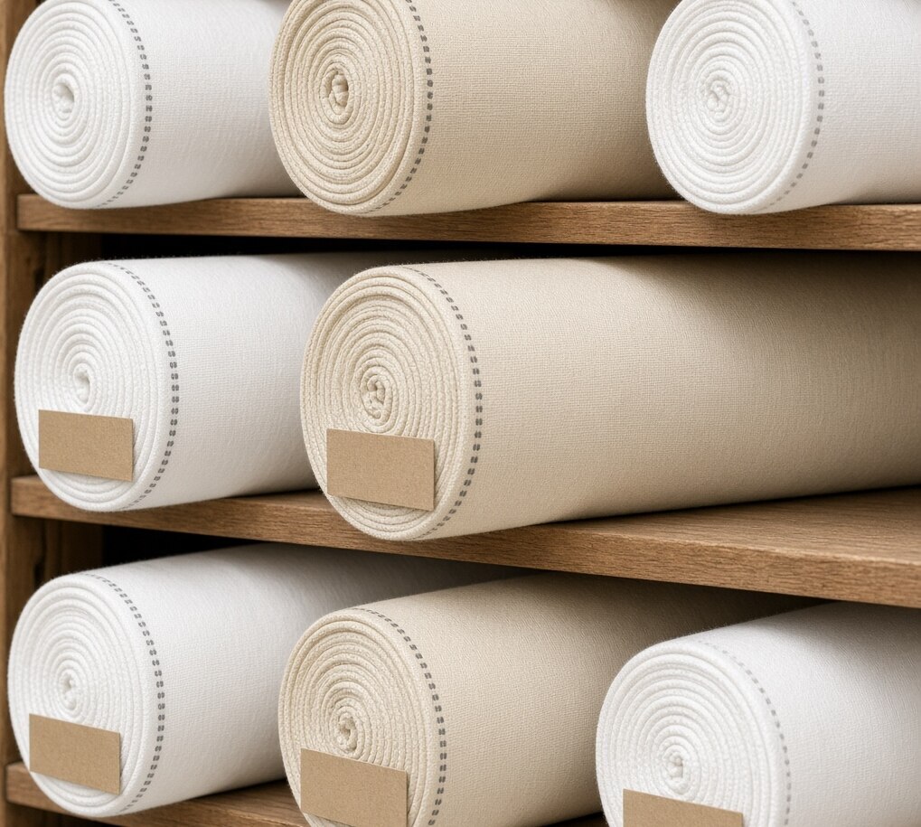 Mulmul Cotton Voile — Ivory