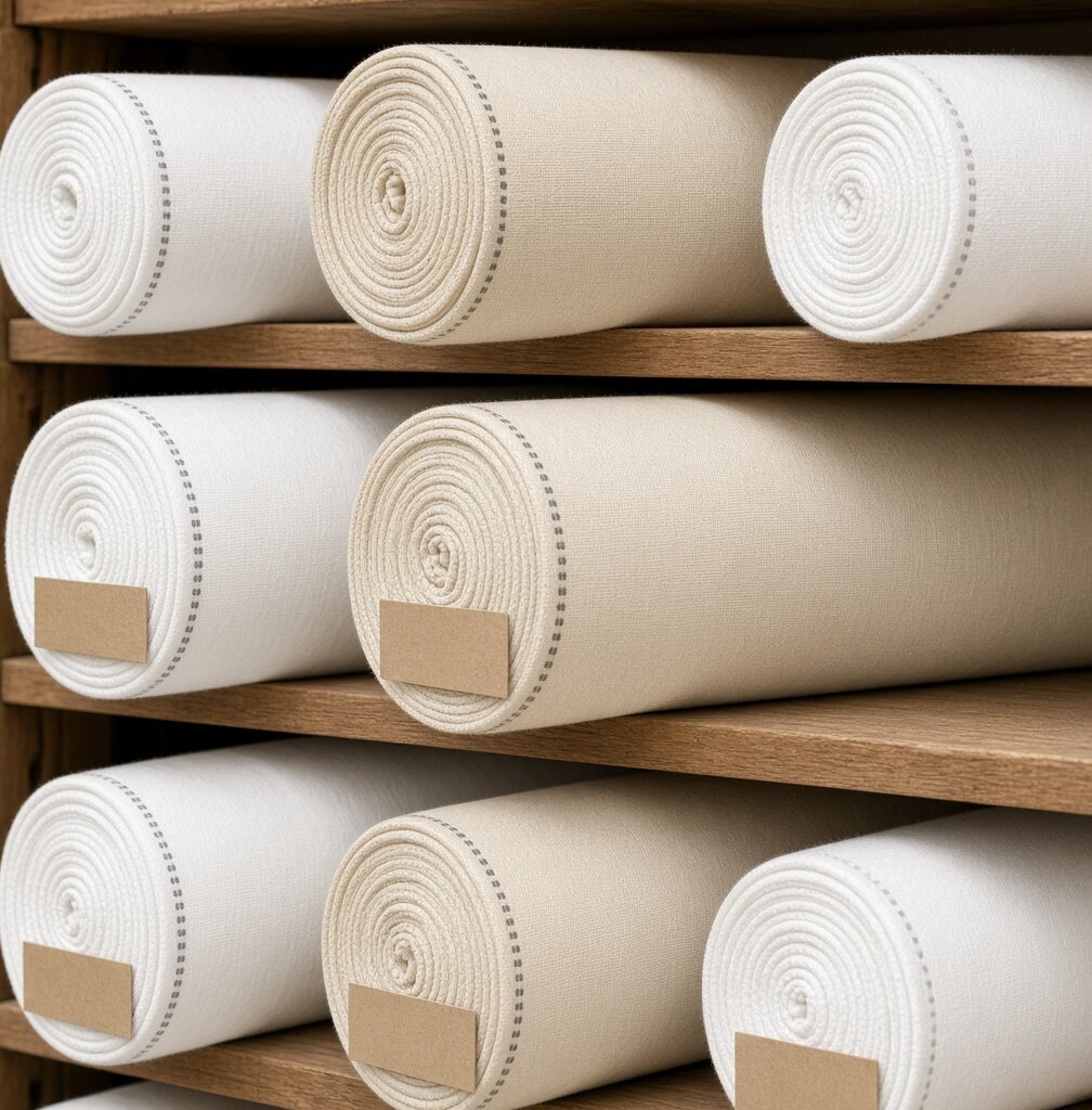 Organic Cotton Bolt — Ecru