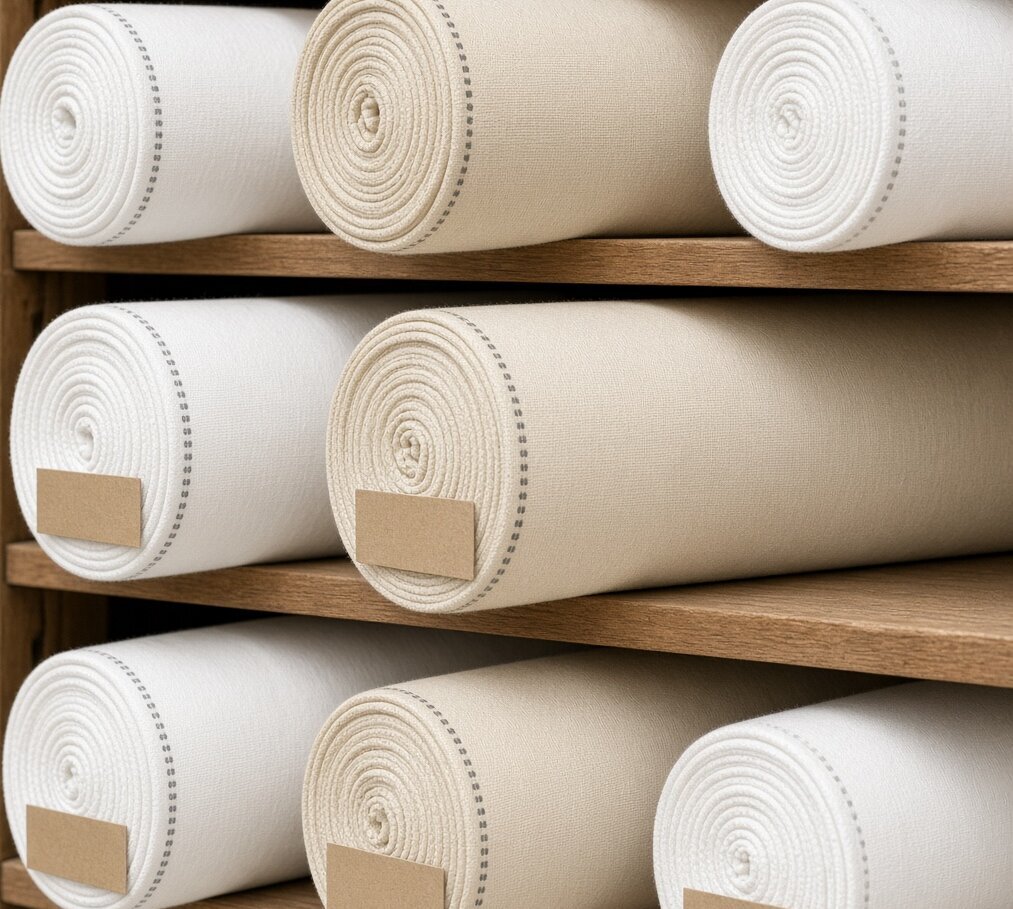 Soft Twill Cotton — Stone