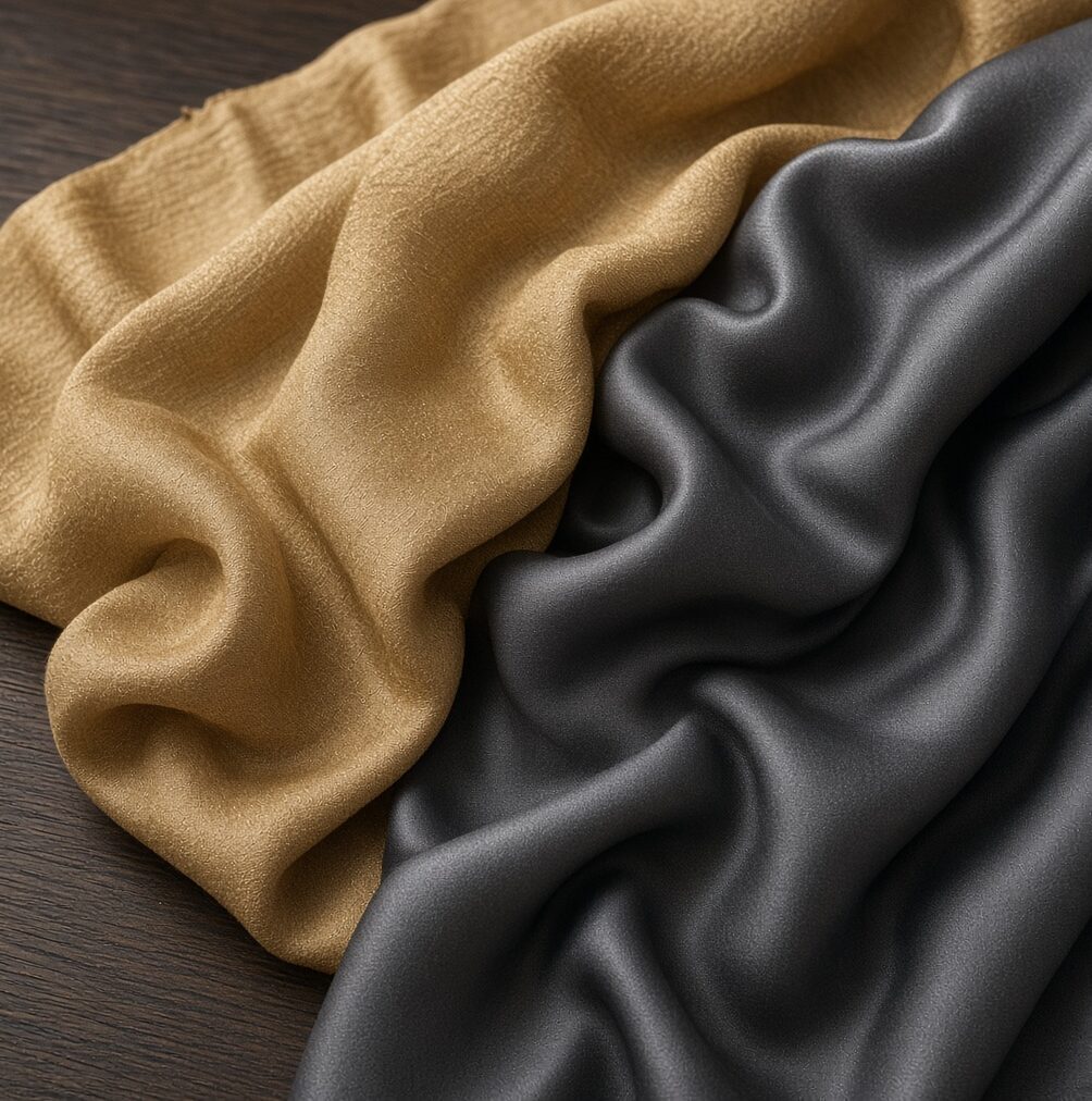Tussar Silk Yardage — Honey