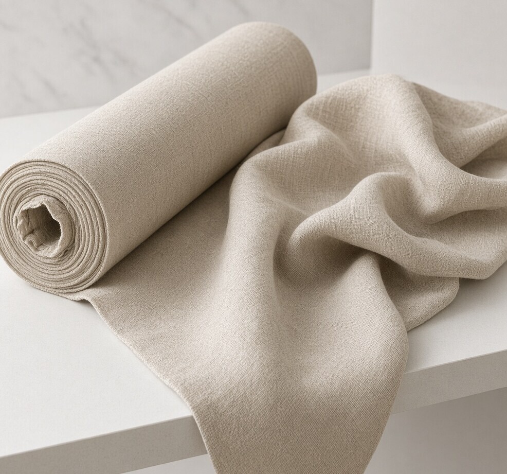 Washed Linen — Soft Sage