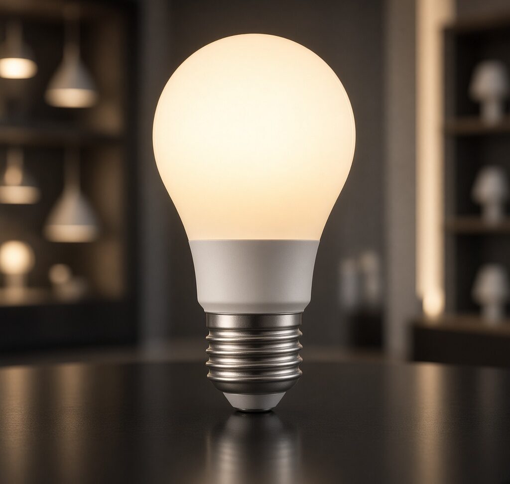 12W Cool LED Twin