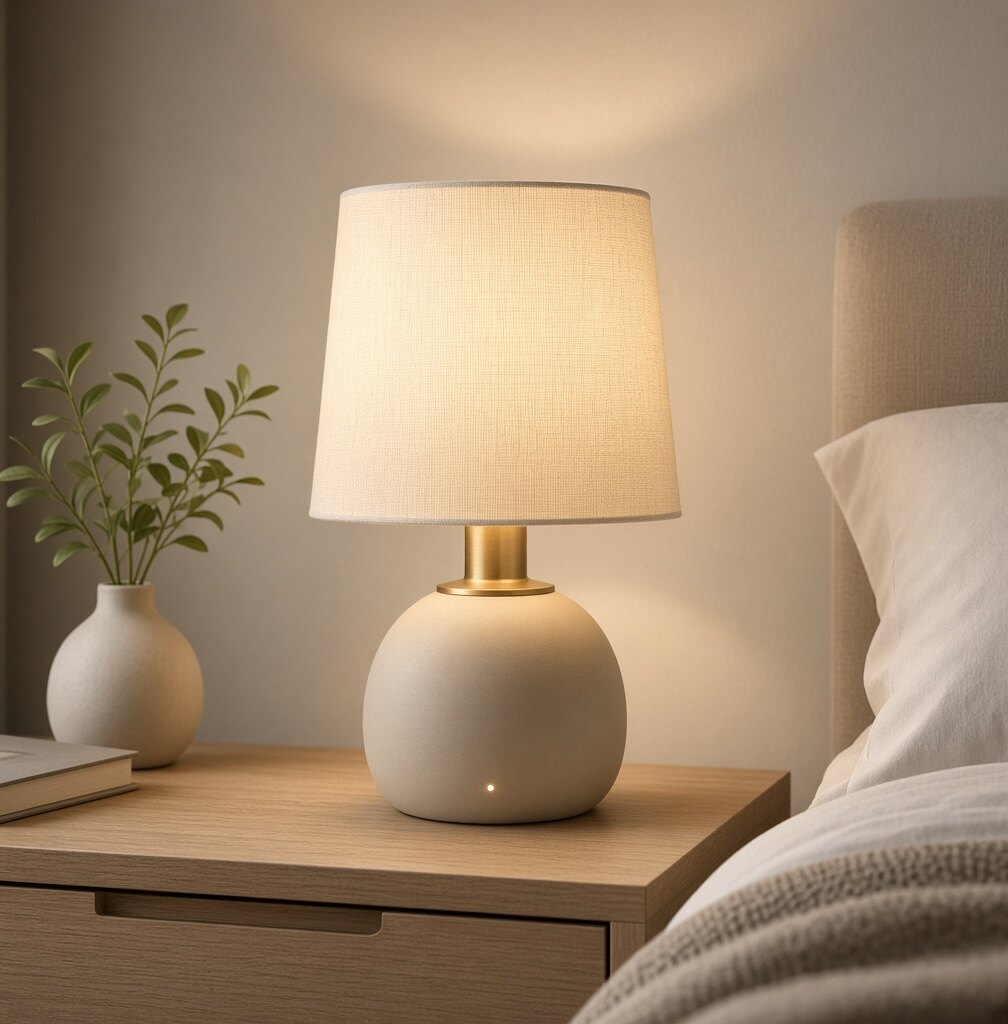 Bedside Touch Lamp
